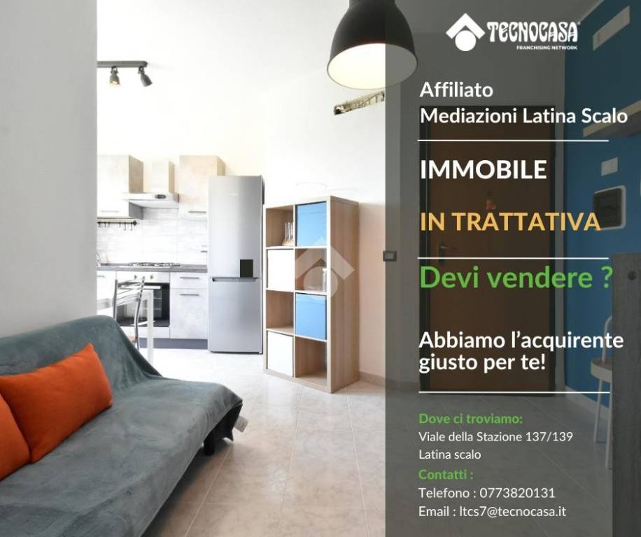 appartamento in vendita a Latina in zona Latina Scalo