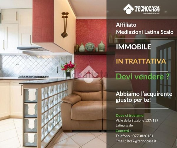 appartamento in vendita a Latina in zona Latina Scalo