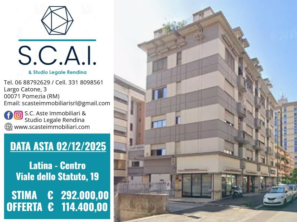 appartamento in vendita a Latina