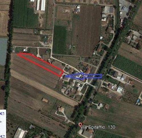 terreno agricolo in vendita a Latina in zona Epitaffio