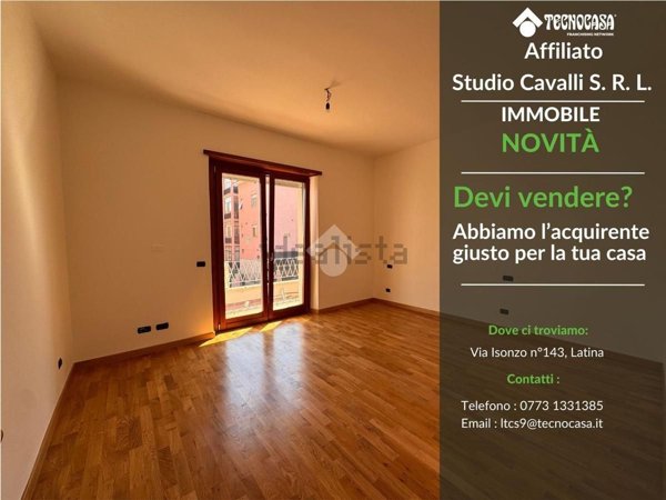 appartamento in vendita a Latina