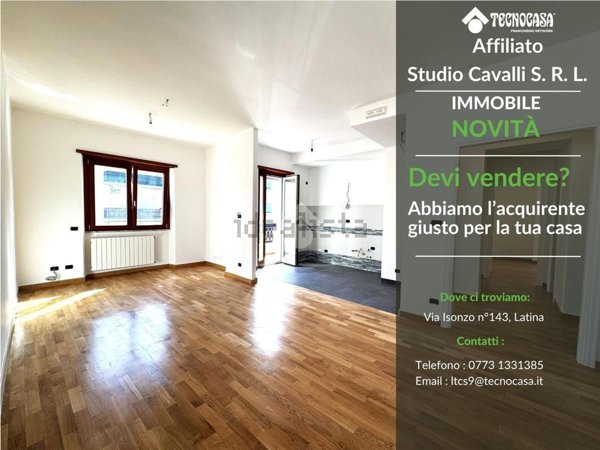 appartamento in vendita a Latina