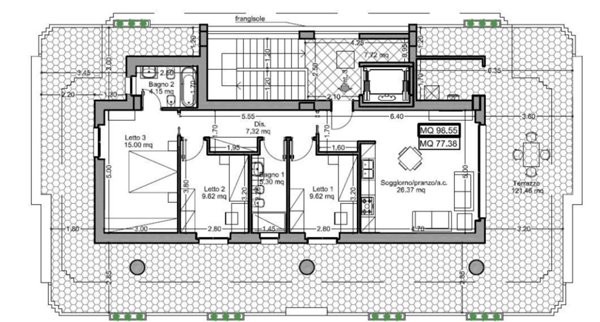 appartamento in vendita a Latina