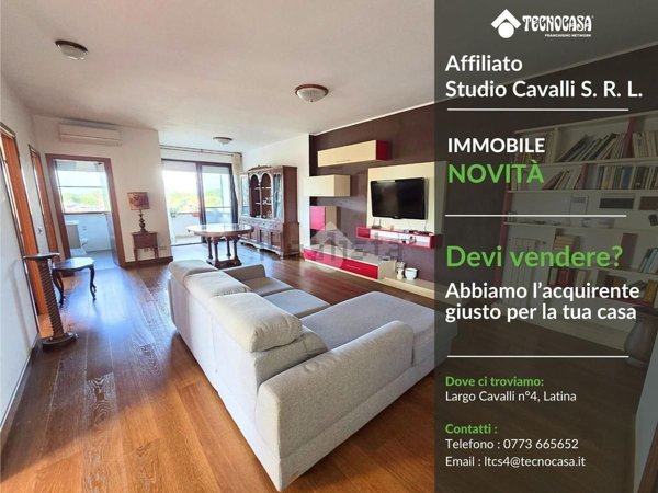 appartamento in vendita a Latina