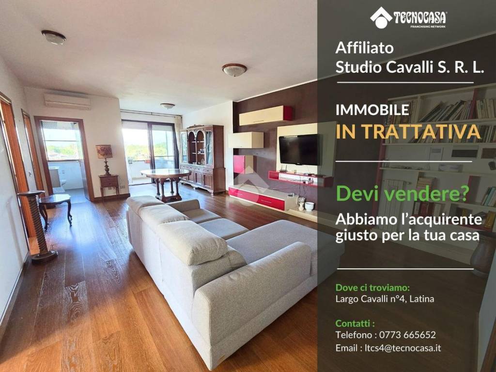 appartamento in vendita a Latina