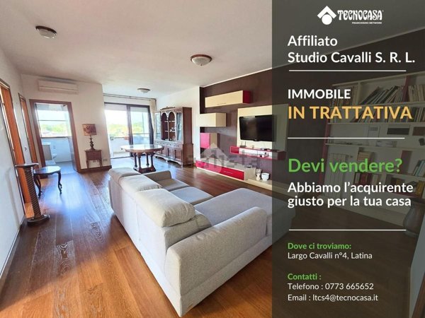 appartamento in vendita a Latina