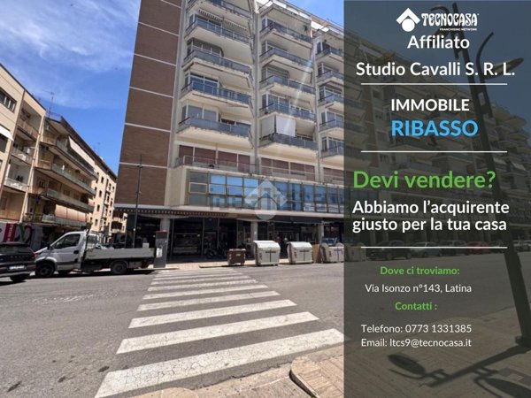 appartamento in vendita a Latina in zona Centro Città