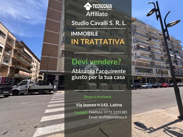appartamento in vendita a Latina in zona Centro Città