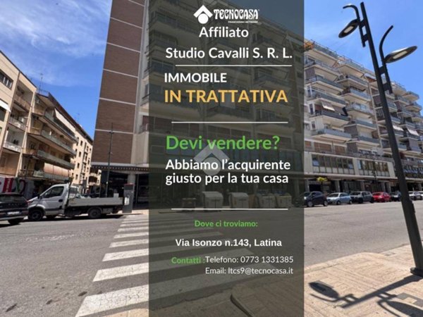 appartamento in vendita a Latina in zona Centro Città