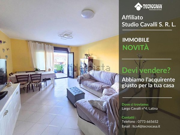 appartamento in vendita a Latina