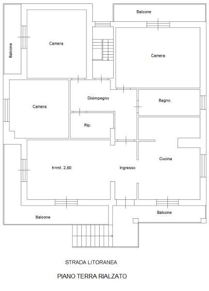 casa indipendente in vendita a Latina in zona Borgo Sabotino