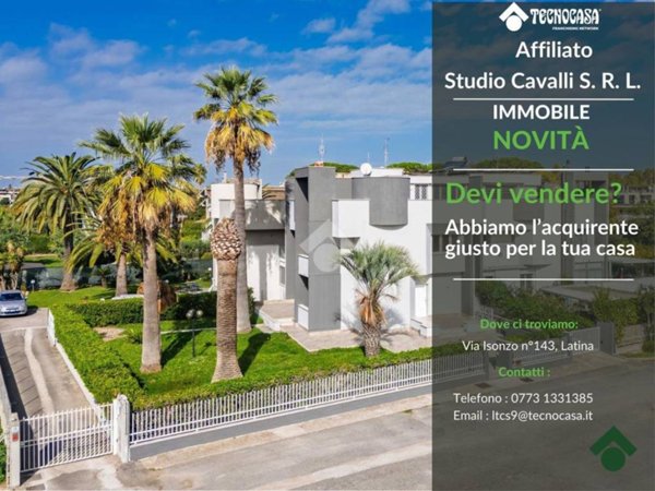 casa indipendente in vendita a Latina