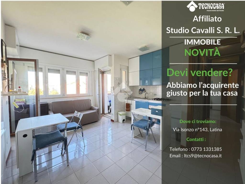 appartamento in vendita a Latina in zona Centro Città