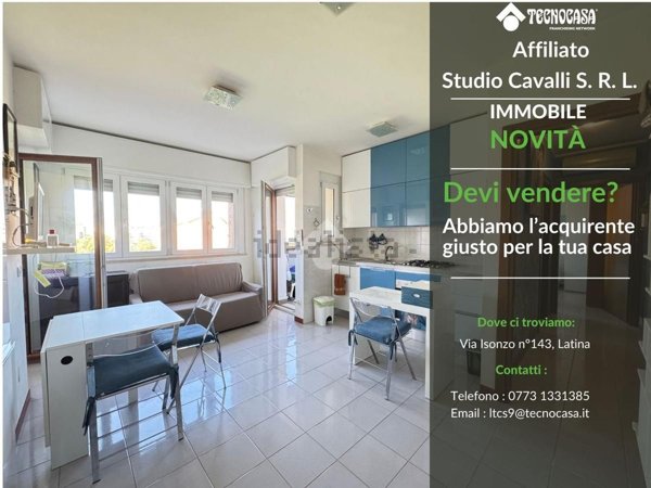 appartamento in vendita a Latina in zona Centro Città