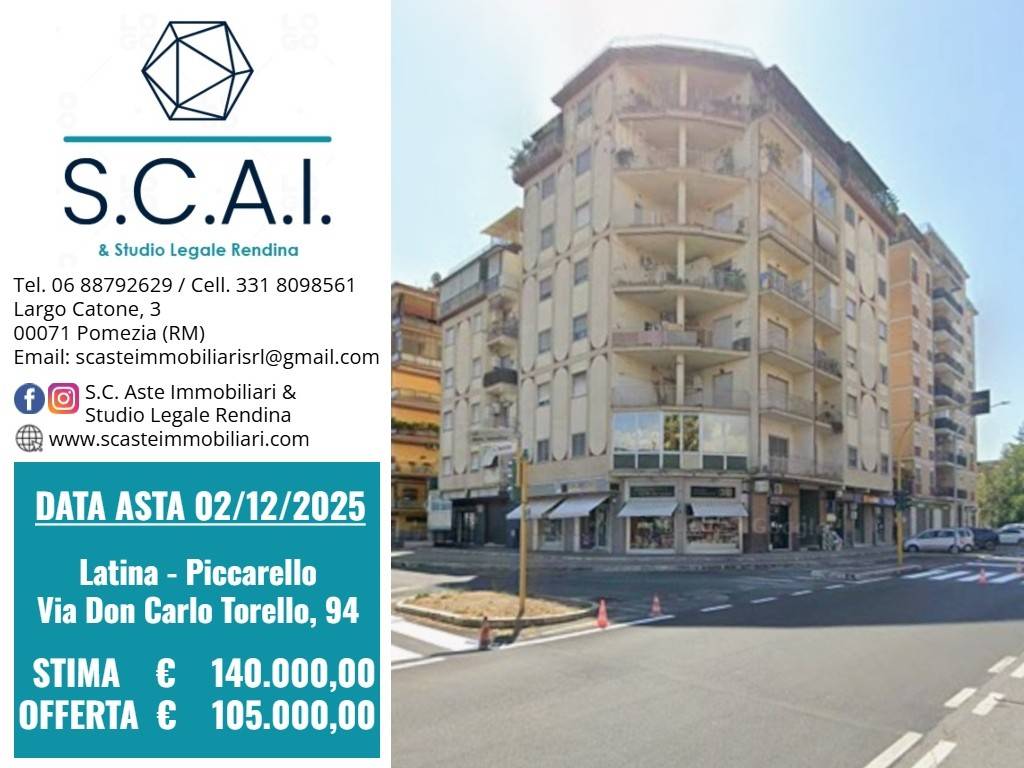 appartamento in vendita a Latina