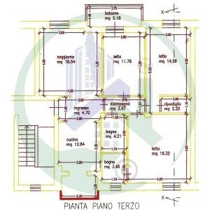 appartamento in vendita a Latina in zona Centro Città