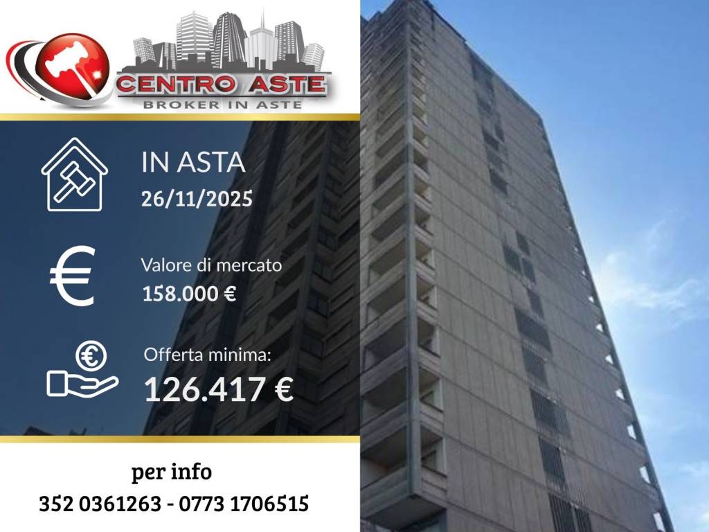 appartamento in vendita a Latina in zona Centro Città