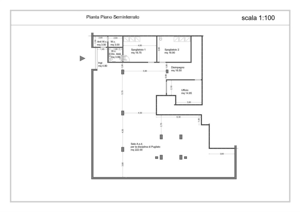 appartamento in vendita a Latina in zona Borgo Isonzo