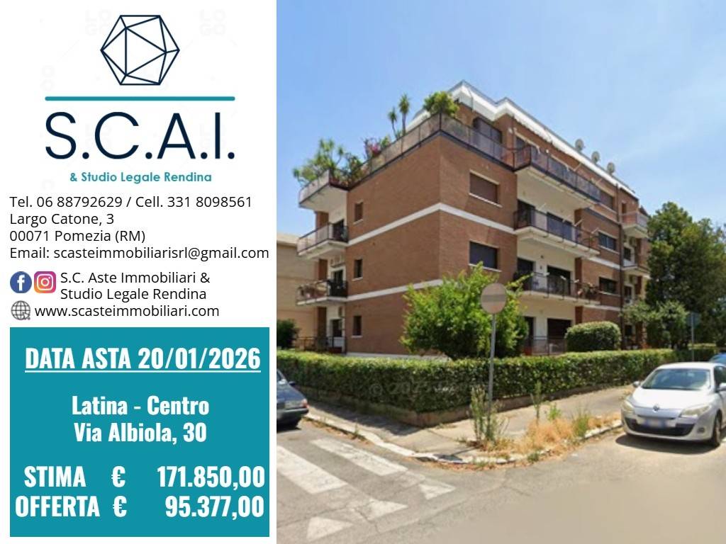 appartamento in vendita a Latina