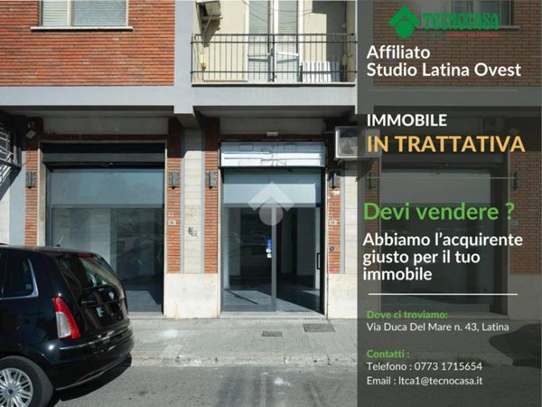 negozio in vendita a Latina in zona Centro Città