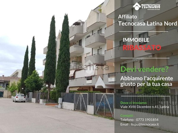 appartamento in vendita a Latina in zona Borgo Piave