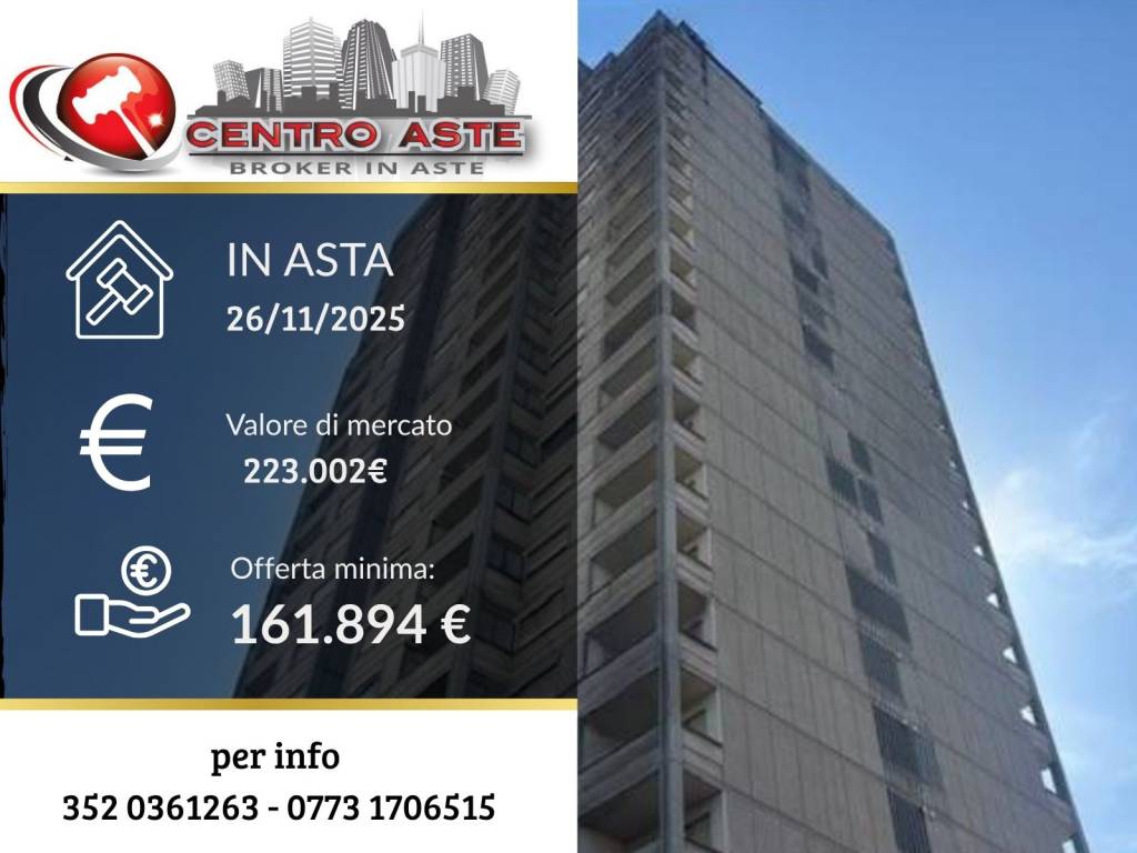 appartamento in vendita a Latina in zona Centro Città