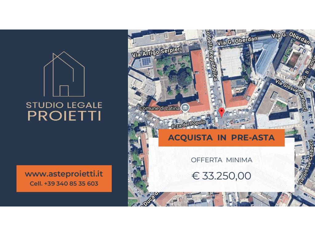 appartamento in vendita a Latina in zona Centro Città
