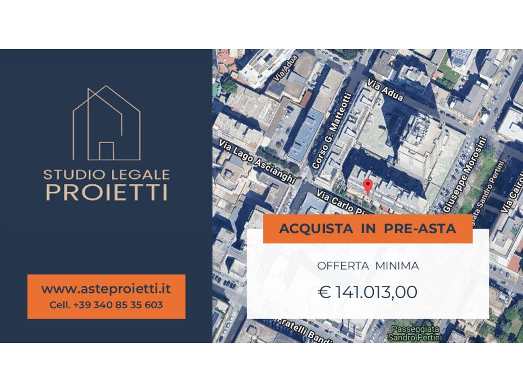 appartamento in vendita a Latina in zona Centro Città