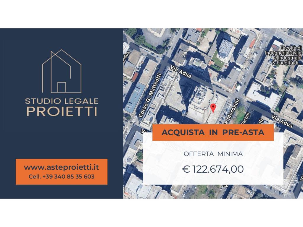 appartamento in vendita a Latina in zona Centro Città