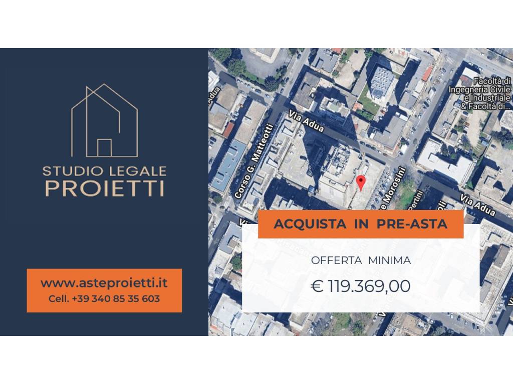 appartamento in vendita a Latina in zona Centro Città