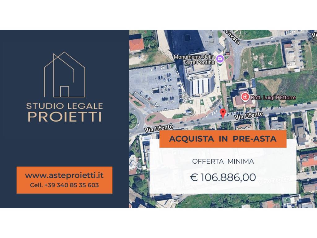 appartamento in vendita a Latina in zona Centro Città