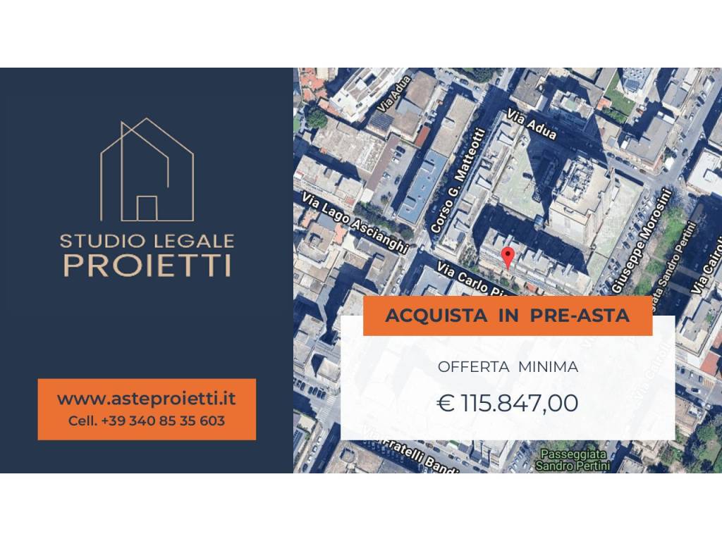 appartamento in vendita a Latina in zona Centro Città