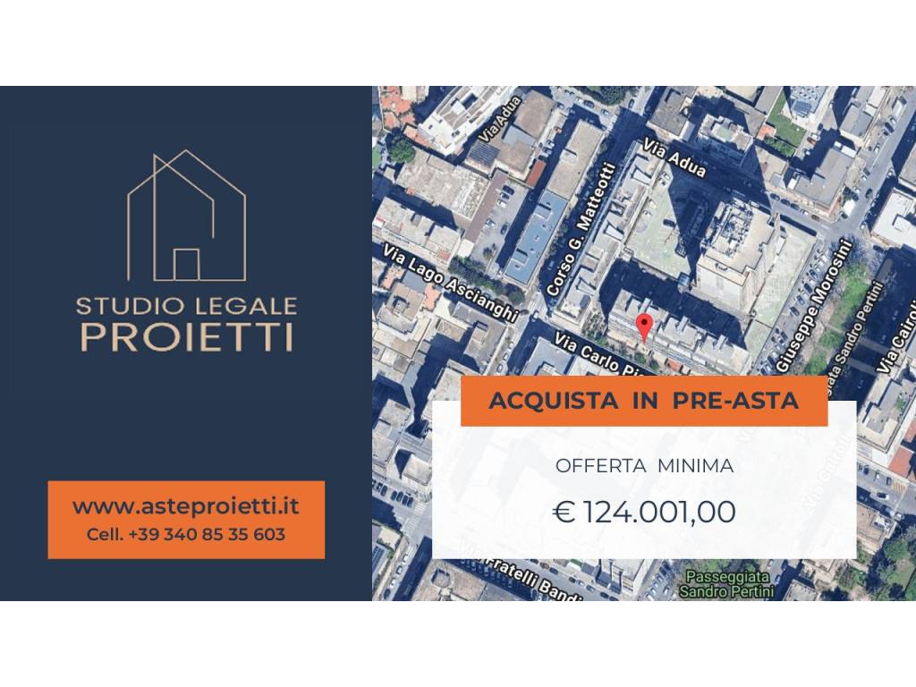 appartamento in vendita a Latina in zona Centro Città