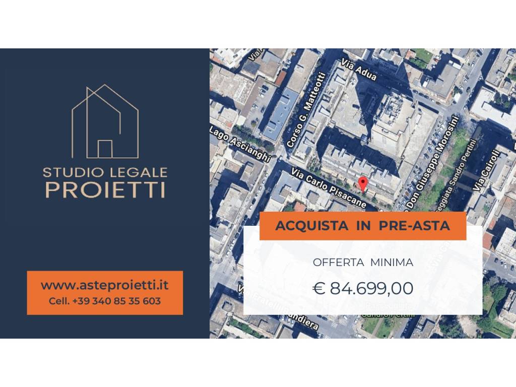 appartamento in vendita a Latina in zona Centro Città