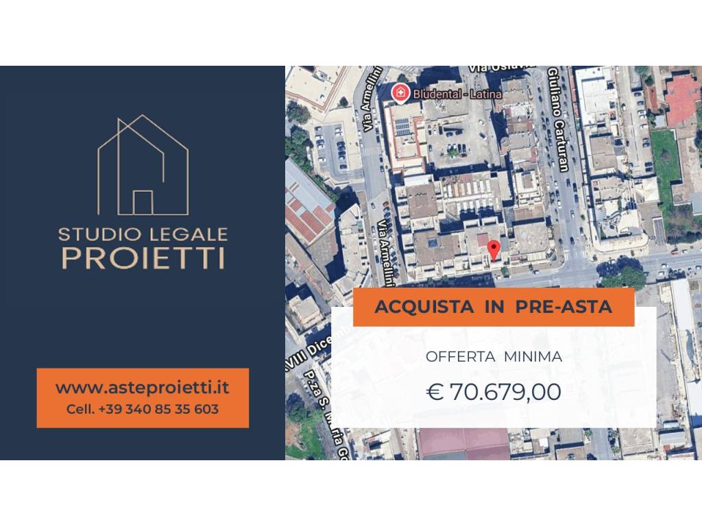 appartamento in vendita a Latina in zona Centro Città