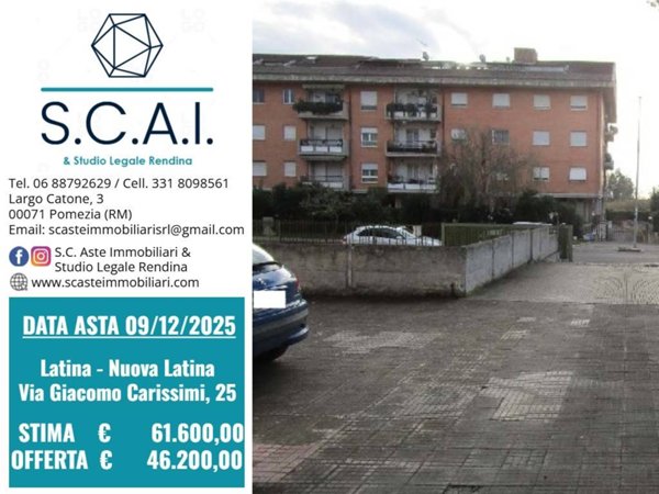 appartamento in vendita a Latina