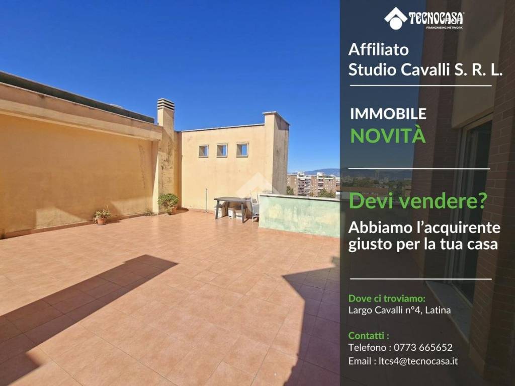 appartamento in vendita a Latina