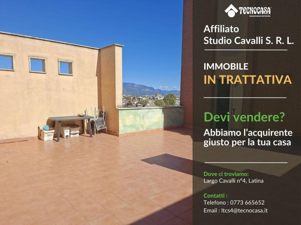 appartamento in vendita a Latina