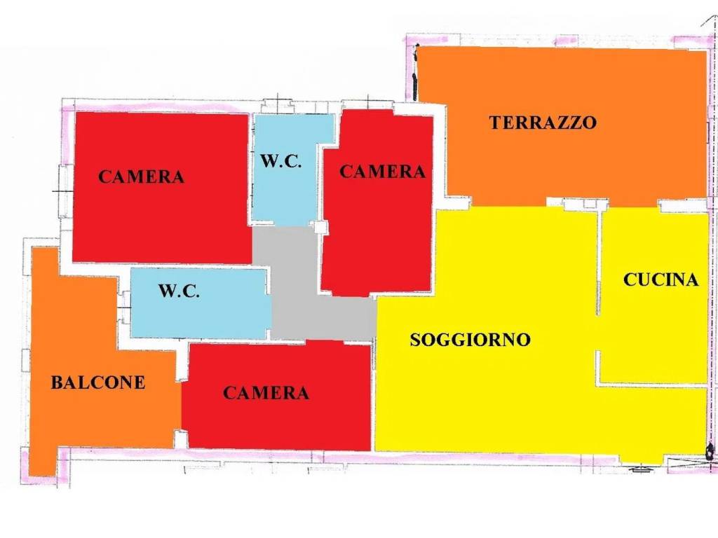 appartamento in vendita a Latina