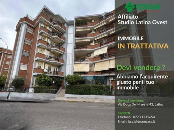 appartamento in vendita a Latina