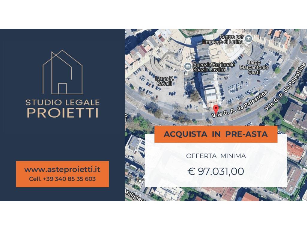 appartamento in vendita a Latina