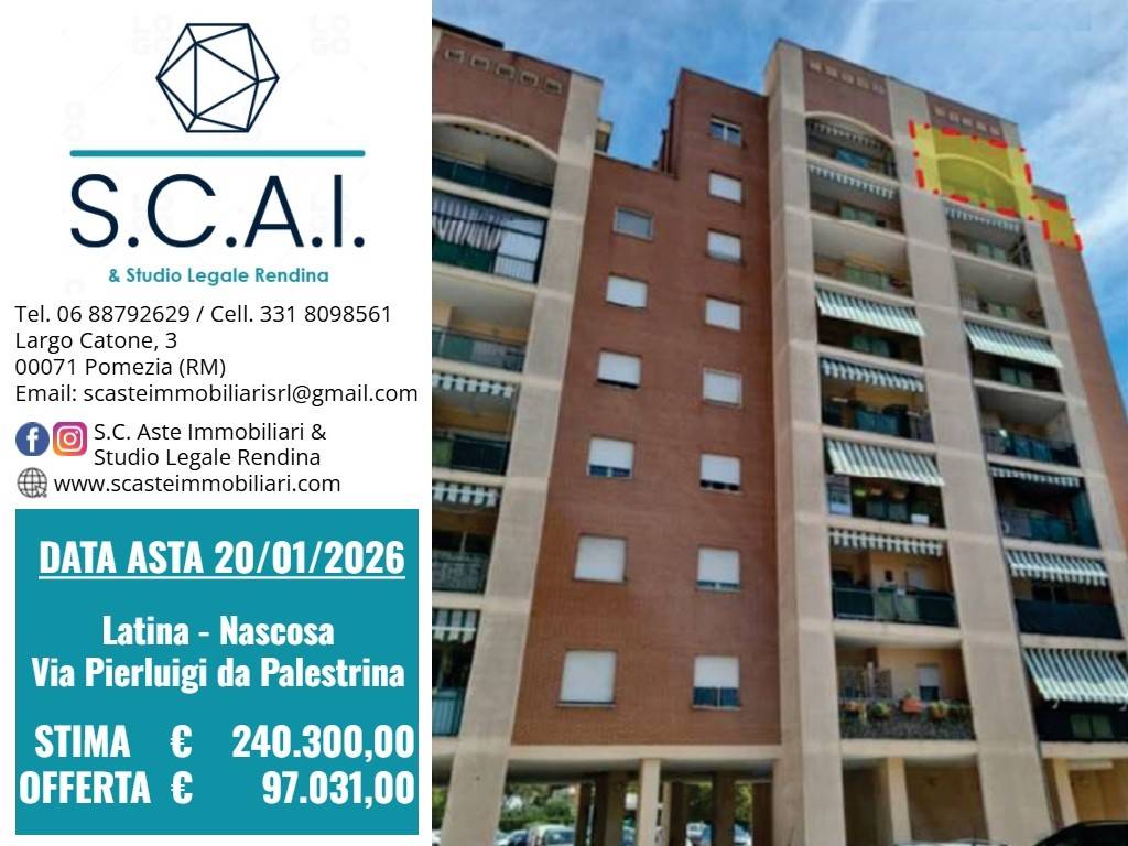 appartamento in vendita a Latina