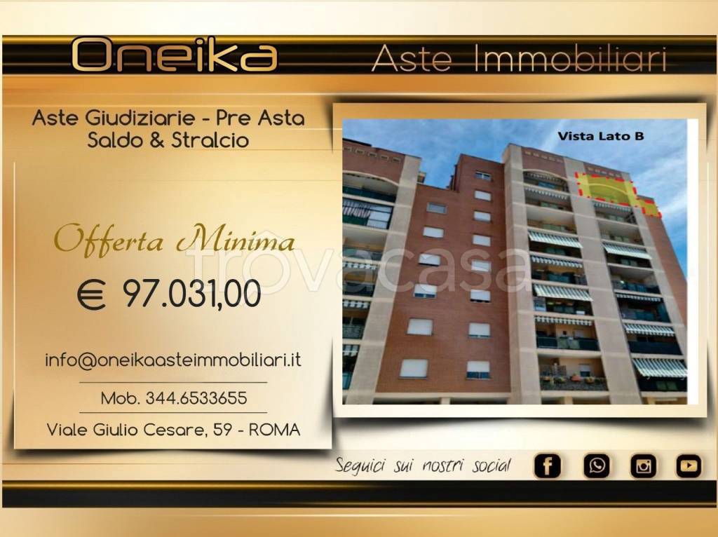 appartamento in vendita a Latina