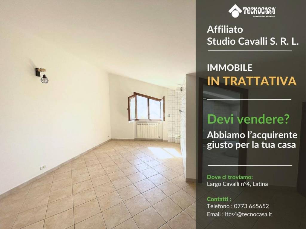 appartamento in vendita a Latina
