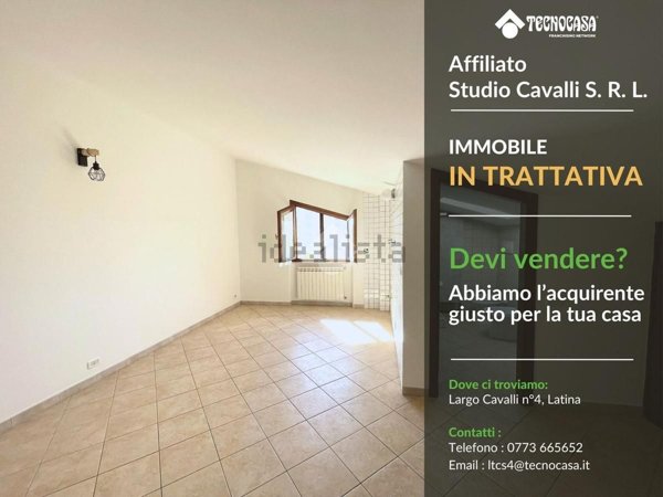 appartamento in vendita a Latina