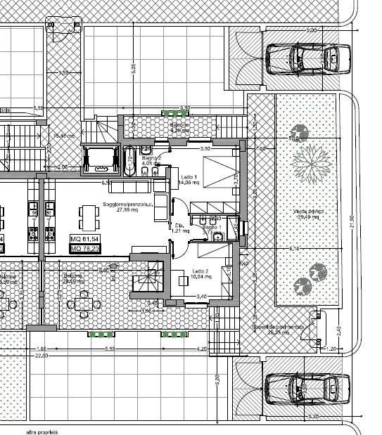 appartamento in vendita a Latina