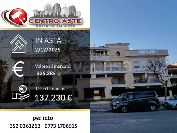 appartamento in vendita a Latina in zona Centro Città