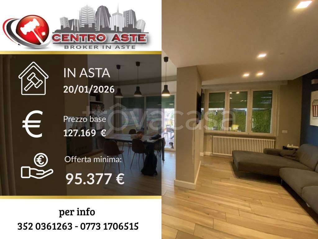 appartamento in vendita a Latina in zona Centro Città