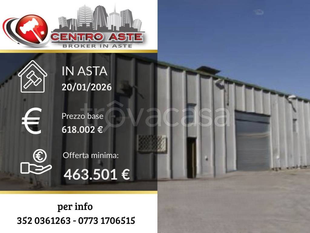 locale commerciale in vendita a Latina