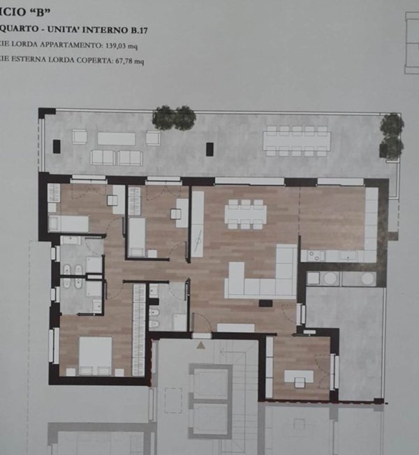 appartamento in vendita a Latina in zona Centro Città